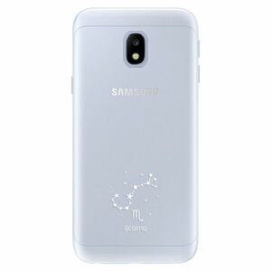 Silikonové pouzdro iSaprio - čiré - Štír - Samsung Galaxy J3 2017 obraz