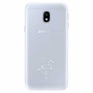 Silikonové pouzdro iSaprio - čiré - Lev - Samsung Galaxy J3 2017 obraz