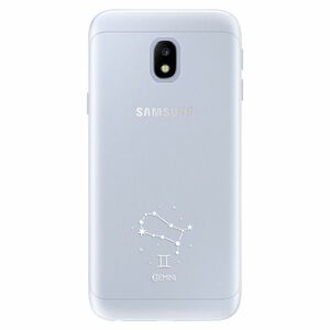 Silikonové pouzdro iSaprio - čiré - Blíženci - Samsung Galaxy J3 2017 obraz