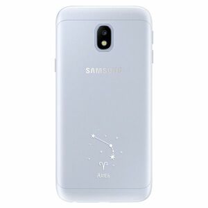 Silikonové pouzdro iSaprio - čiré - Beran - Samsung Galaxy J3 2017 obraz