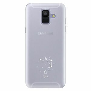 Silikonové pouzdro iSaprio - čiré - Váhy - Samsung Galaxy A6 obraz