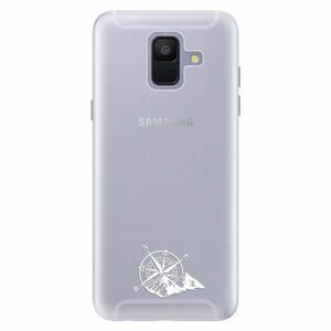 Silikonové pouzdro iSaprio - čiré - Explore - Samsung Galaxy A6 obraz