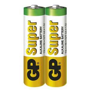GP Batteries GP Alkalická baterie GP Super LR6 (AA) fólie 1013202000 obraz