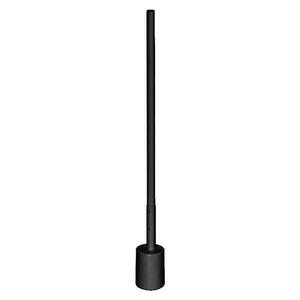OSRAM LEDVANCE SMART+ Wifi Floor Corner černá stojací lampa SLIM RGB + TW + RC 4058075765177 obraz