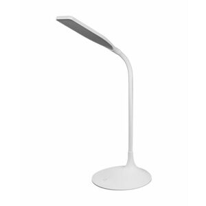 OSRAM LEDVANCE stolní lampa do kanceláře Panan Disc Single bílá DIM 3000K 4058075321267 obraz