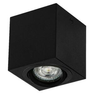 OSRAM LEDVANCE stropní bodové svítidlo Spot Surface Square GU10 černá 4058075758681 obraz