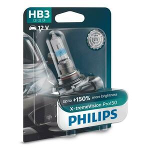 Philips HB3 12V 60W P20d X-tremeVision Pro150 1ks blistr 9005XVPB1 obraz