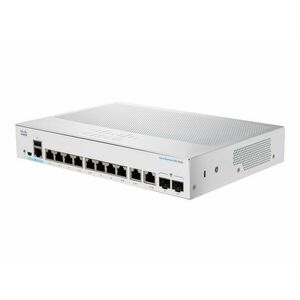 Cisco CBS350-8FP-E-2G-EU Managed 8-port GE, Full CBS350-8FP-E-2G-EU obraz