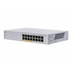 Cisco CBS110-16PP-EU Unmanaged 16-port GE, (8 support CBS110-16PP-EU obraz