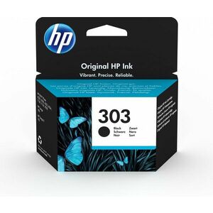 HP Černá originální inkoustová kazeta 303 T6N02AE#UUQ obraz