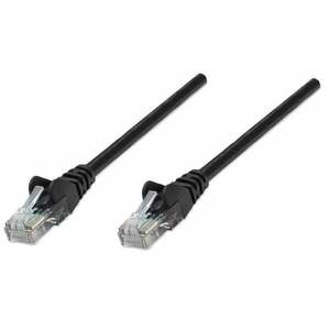 Intellinet 0.45m Cat5e síťový kabel Černá 0, 5 m U/UTP 318143 obraz
