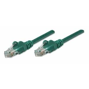 Intellinet Cat5e, 0.45m síťový kabel Zelená 0, 5 m U/UTP 318167 obraz