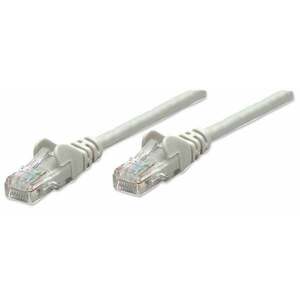 Intellinet 0.5m Cat6 síťový kabel Šedá 0, 5 m U/UTP (UTP) 340427 obraz