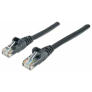 Intellinet 3m Cat6 síťový kabel Černá U/UTP (UTP) 342070 obraz