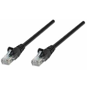 Intellinet 5m Cat6 síťový kabel Černá U/UTP (UTP) 343350 obraz