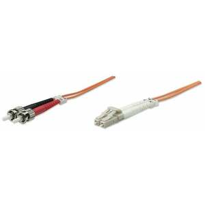Intellinet 2m LC/ST, 50/125um optický kabel OM2 Oranžová 470414 obraz