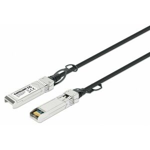 Intellinet 508391 InfiniBand a optický kabel 1 m SFP+ Černá 508391 obraz
