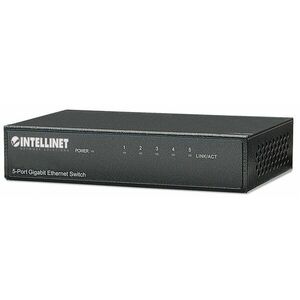 Intellinet 530378 síťový přepínač Gigabit Ethernet 530378 obraz