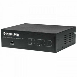 Intellinet 561204 síťový přepínač Řízený Gigabit 561204 obraz