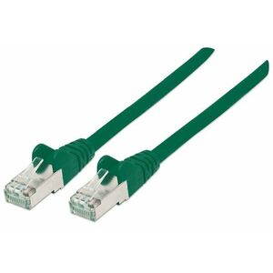 Intellinet 740906 síťový kabel Zelená 3 m Cat7 S/FTP 740906 obraz