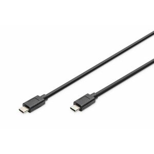 Digitus 1m, 2xUSB-C USB kabel USB 3.2 Gen 2 (3.1 Gen AK-300139-010-S obraz