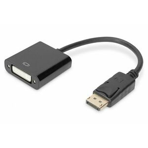 Digitus 0.15m, DisplayPort/DVI-I 0, 15 m Černá DB-340409-001-S obraz