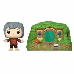 POP! Town: Bilbo Baggins with Bag-End (The Lord of the Rings) obraz