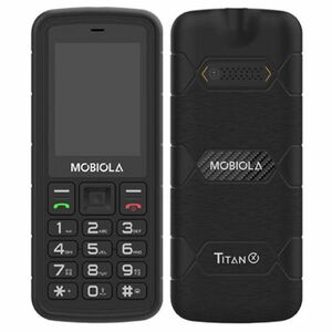 Mobiola MB500 TitanX 4G, černý obraz