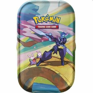 Kartová hra Pokémon TCG: Vibrant Paldea Mini Tin Ceruledge & Goomy (Pokémon) obraz