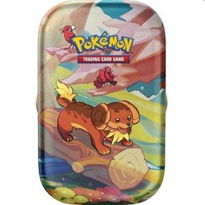 Kartová hra Pokémon TCG: Vibrant Paldea Mini Tin Dachsbun & Oricorio (Pokémon) obraz