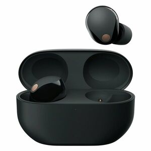 Bezdrátové sluchátka Sony WF-1000XM5 s potlačením okolního hluku, černé obraz
