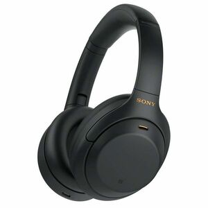 Bezdrátové sluchátka Sony WH-1000XM4 s potlačením okolního hluku, černá obraz