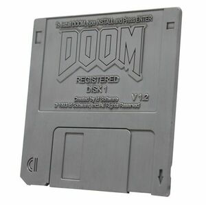 Floppy Disc Limited Edition Replica (DOOM) obraz