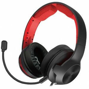 HORI Gaming Headset for Nintendo Switch (Black & Red) obraz