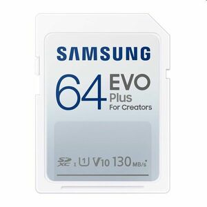 Samsung EVO Plus SDXC 64GB obraz