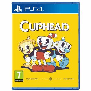 Cuphead PS4 obraz