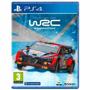 WRC Generations PS4 obraz