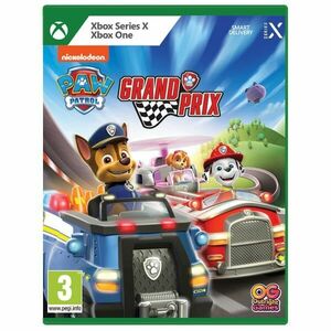 Paw Patrol: Grand Prix XBOX ONE obraz