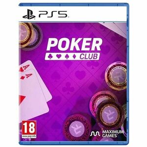 Poker Club PS5 obraz