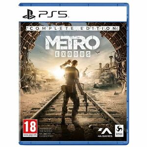 Metro Exodus CZ (Complete Edition) PS5 obraz
