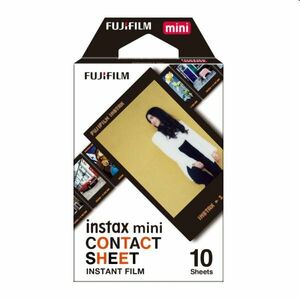 Fotopapír Fujifilm Instax Mini CONTACT obraz