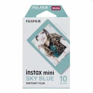 Fotopapír Fujifilm Instax Mini Blue Frame obraz