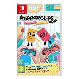 Snipperclips Plus: Cut it out, Together! NSW obraz