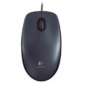 Kancelářská myš Logitech HD Optical USB Mouse M90, black obraz