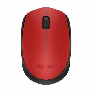 Logitech Wireless Mouse M171, Red obraz