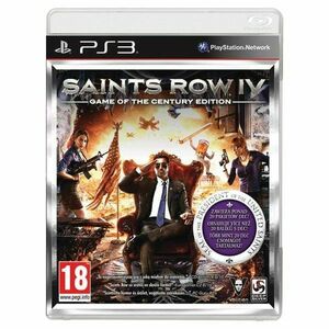 Saints Row 4 (Game of the Century Edition) PS3 obraz