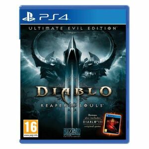 Diablo 3: Reaper of Souls (Ultimate Evil Edition) PS4 obraz