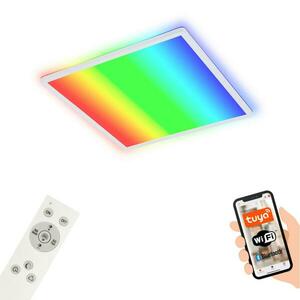 BRILONER B smart RGB/W-svítidlo LED panel, 42 cm, 22 W, 2700 lm, bílé BRILO 7491-016 obraz