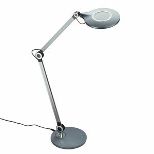 BRILONER CCT LED stolní lampa na psací stůl, pr. 20 cm, 9 W, antracit BRILO 7027-015 obraz