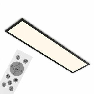 BRILONER CCT svítidlo LED panel, 100 cm, 24 W, 2400 lm, černá BRILO 7054-015 obraz